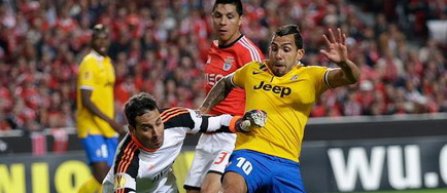 Europa League: Benfica - Juventus 2-0